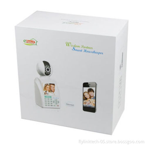 P2P Network IP Phone Camera, 0.3MP Resolution, 3.5-inch TFT LCD, Built-in 3C Smart Card